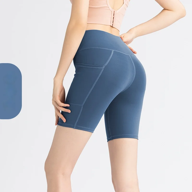 

XMTOPYE Biker Shorts Women Running Sport Short Pants High Waist Workout Butt Push Up Stretchy Athletic Fitness Gym Yoga Clothing