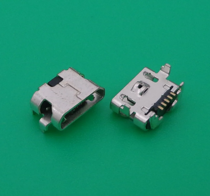 100 шт. разъем для зарядки DIP 2 фута Micro USB OPPO R815T R809T R819T R829T R833T N1 N1T N1W | Мобильные