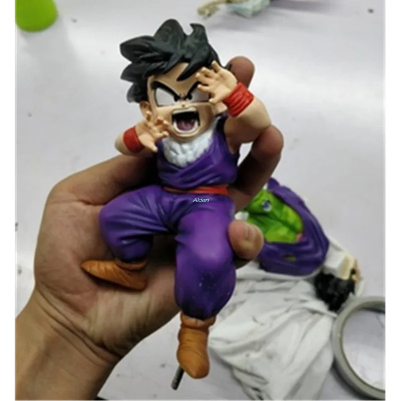 1" Dragon Ball Z статуя Супер Saiyan бюст Piccolo Jr. Защита сон Гохан полная длина портрет GK экшн-модель игрушки коробка Z2609