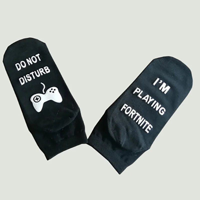 3 цвета хлопковые носки с буквенным принтом подарок для друга не беспокоить меня