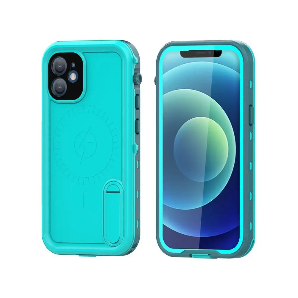 

IP68 real DIP68 waterproof phone case for iPhone 12 Pro 12Pro Max underwater diving hidden phone seat cover