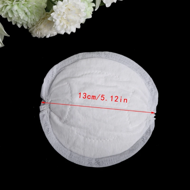 

10x Breast Nipple Milk Pad Disposable Breast Nursing Pads For Breastfeeding Bra