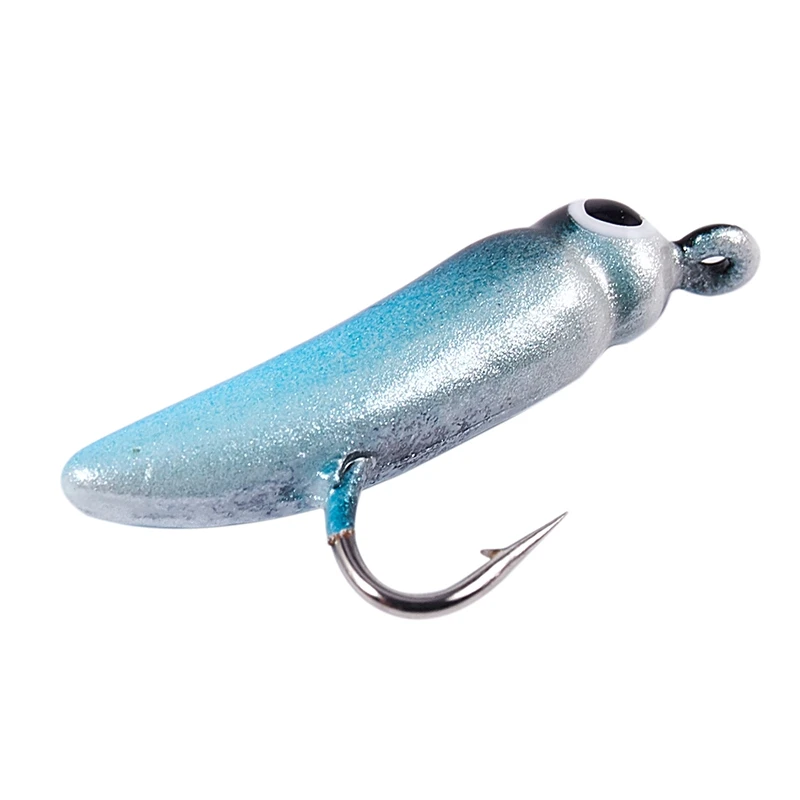 6 шт./лот зимняя подледная рыбалка приманка высокое качество Прямая поставка от