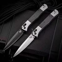 benchmade 4170bk high quality folding knife s90v outdoor camping multi functional safety defense pocket knives edc tool