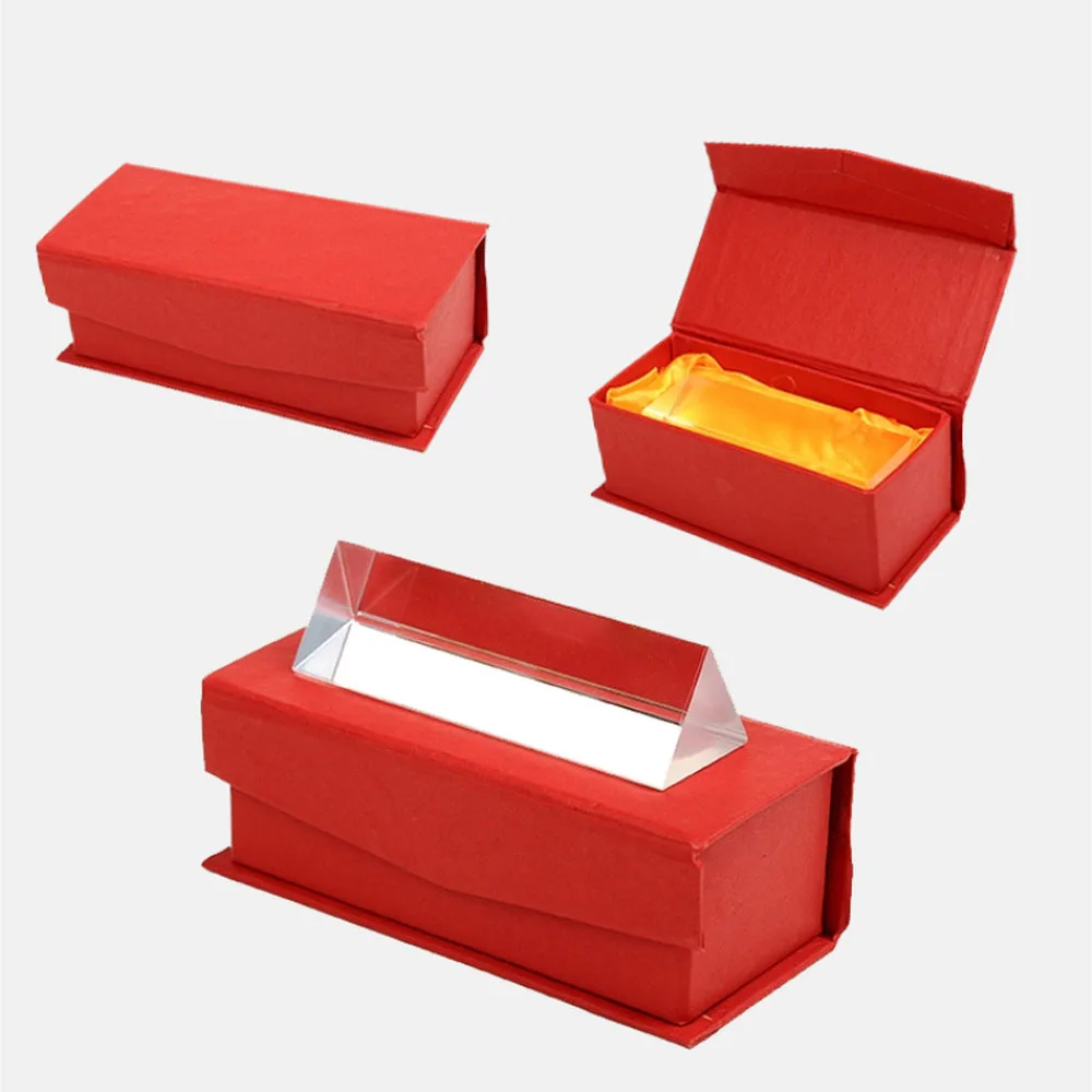 30*100 мм треугольной призмы для студентов из оптического стекла большой Mitsubishi