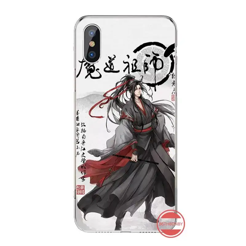 

Mo Dao Zu Shi anime manga Phone Case For iphone 12 5 5s 5c se 6 6s 7 8 plus x xs xr 11 pro max mini luxury funda coque