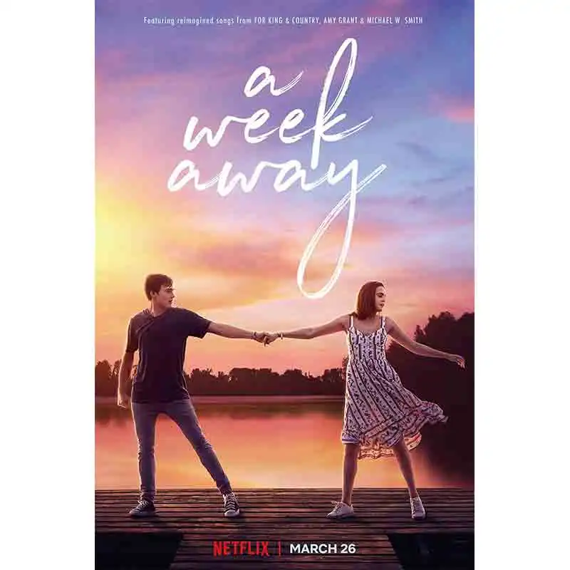 

L297 A Week Away Movie Art Decor Silk Poster Print Room Decoration Picture Canvas Custom