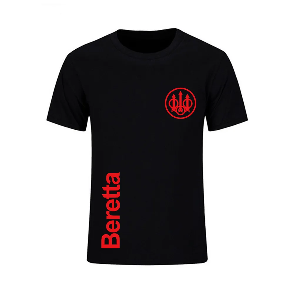 

Футболка мужская хлопковая с изображением оружия и оружия, в стиле милитари