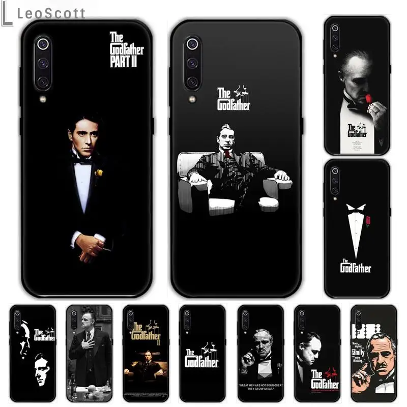 Крестный отец фильма итальянская мафия чехол для телефона Samsung Galaxy M10 20 30 40 50 70 71 6S