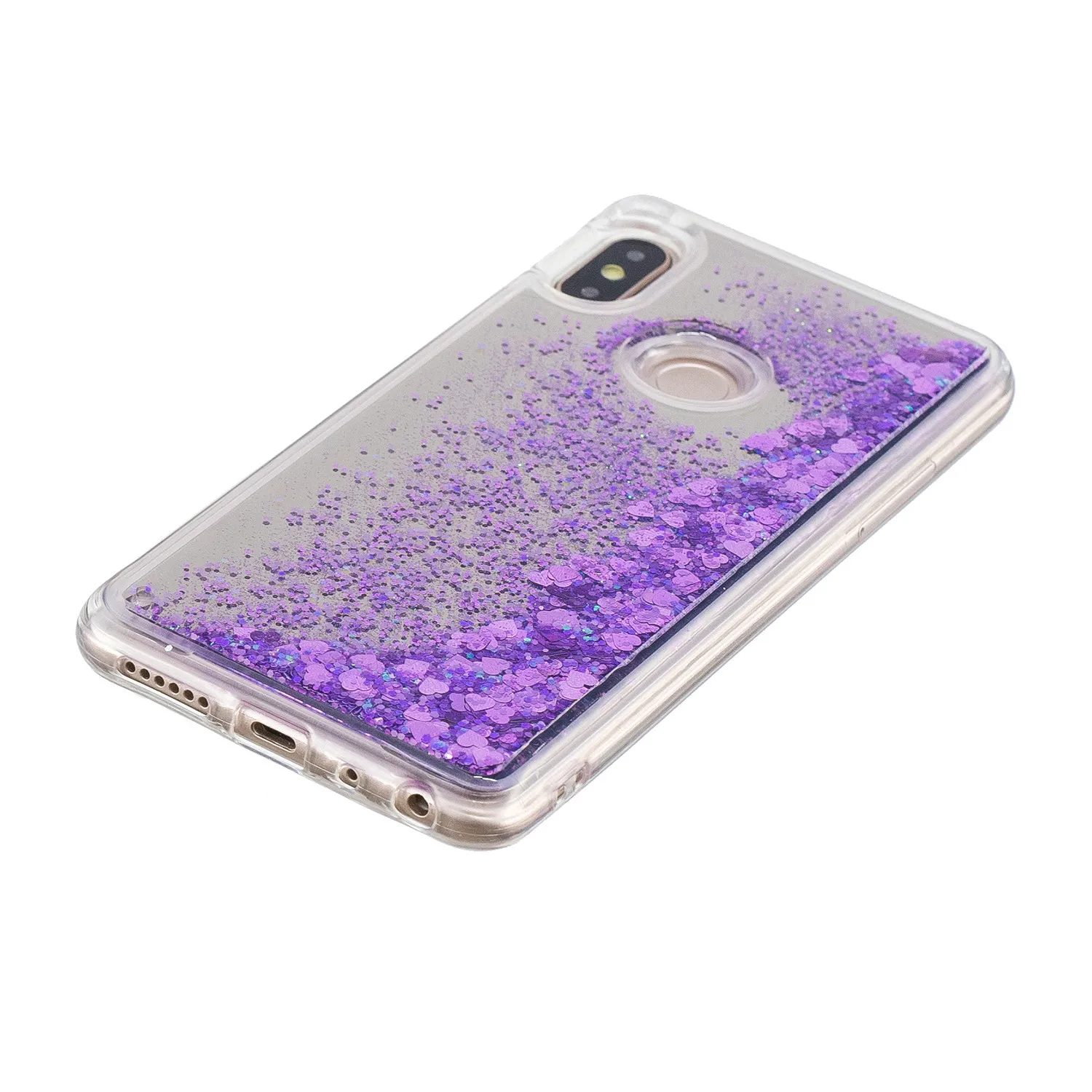 Mirror Quicksand Mobile Phone Case Shell for Xiaomi Redmi Note 5 Pro Comprehensive Protection Cover Copue | Мобильные телефоны и