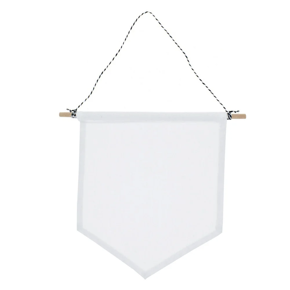 Pin дисплей Вымпел Баннер эмаль отворот значок флаг простой пустой холст стены