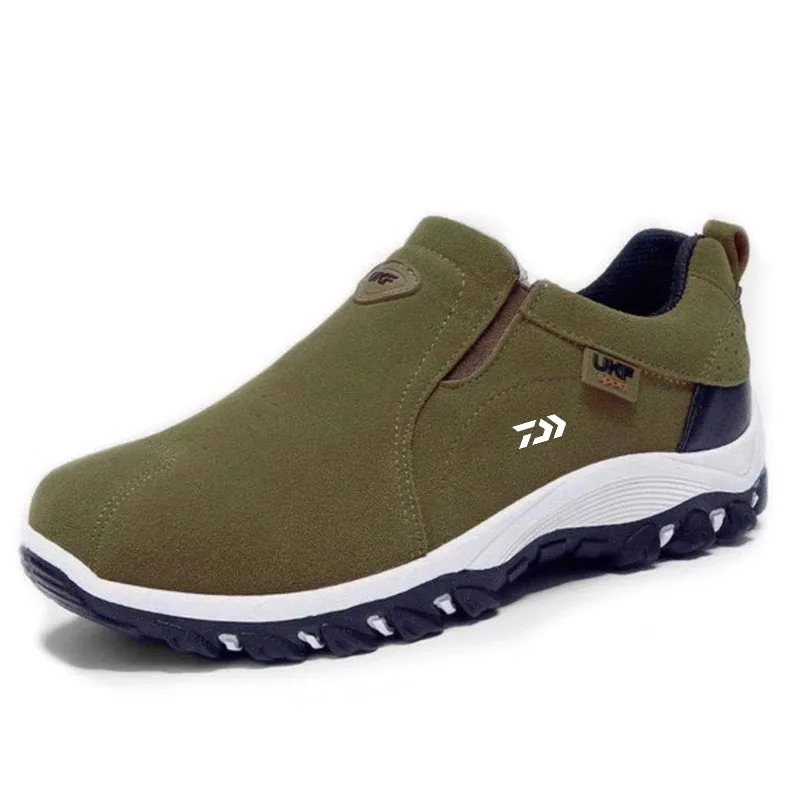 

Fishing Shoes Plus Size Mens Casual Outdoor Sports Climbing Anti-Slip Rubber Breathable Wear-Resistant Sneakers Hiking Shoes