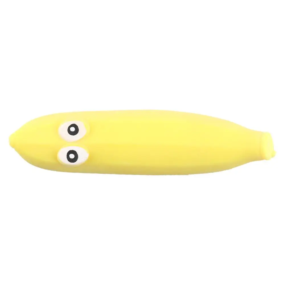 

Sensory Banana Toy Cute Stretchy Banana Toy Banana Stress-Relief Toys Squeeze Toy Pinch Toy For Kids And Adults Ideal Gifts