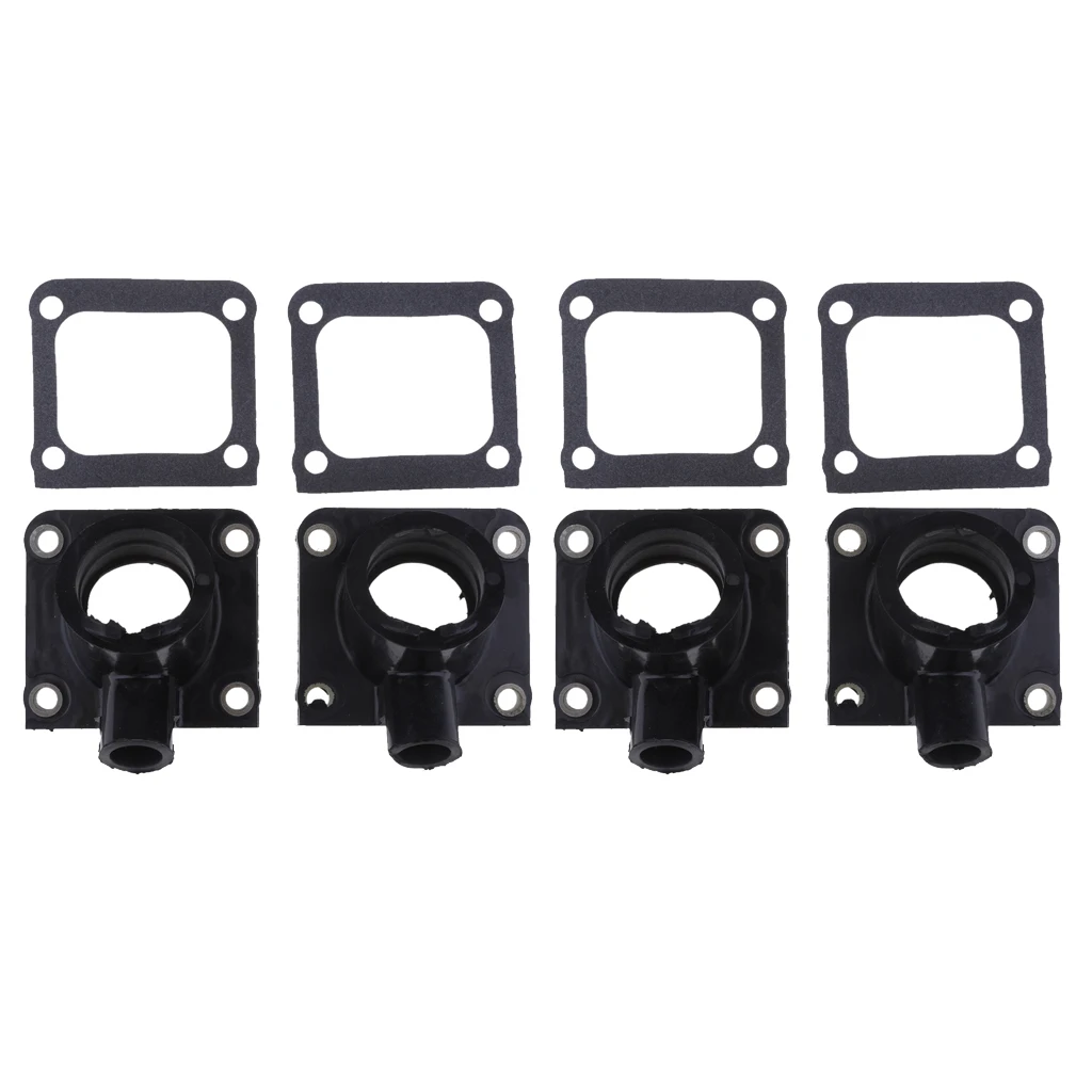 

4 Pieces Intake Manifold Boot with 4 Pieces Gaskets