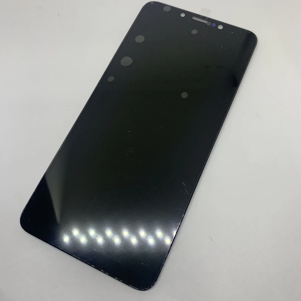 

ЖК-дисплей для Tecno Spark3 Spark 3 KB7 сенсорный экран дигитайзер стеклянная панель Полная сборка Замена