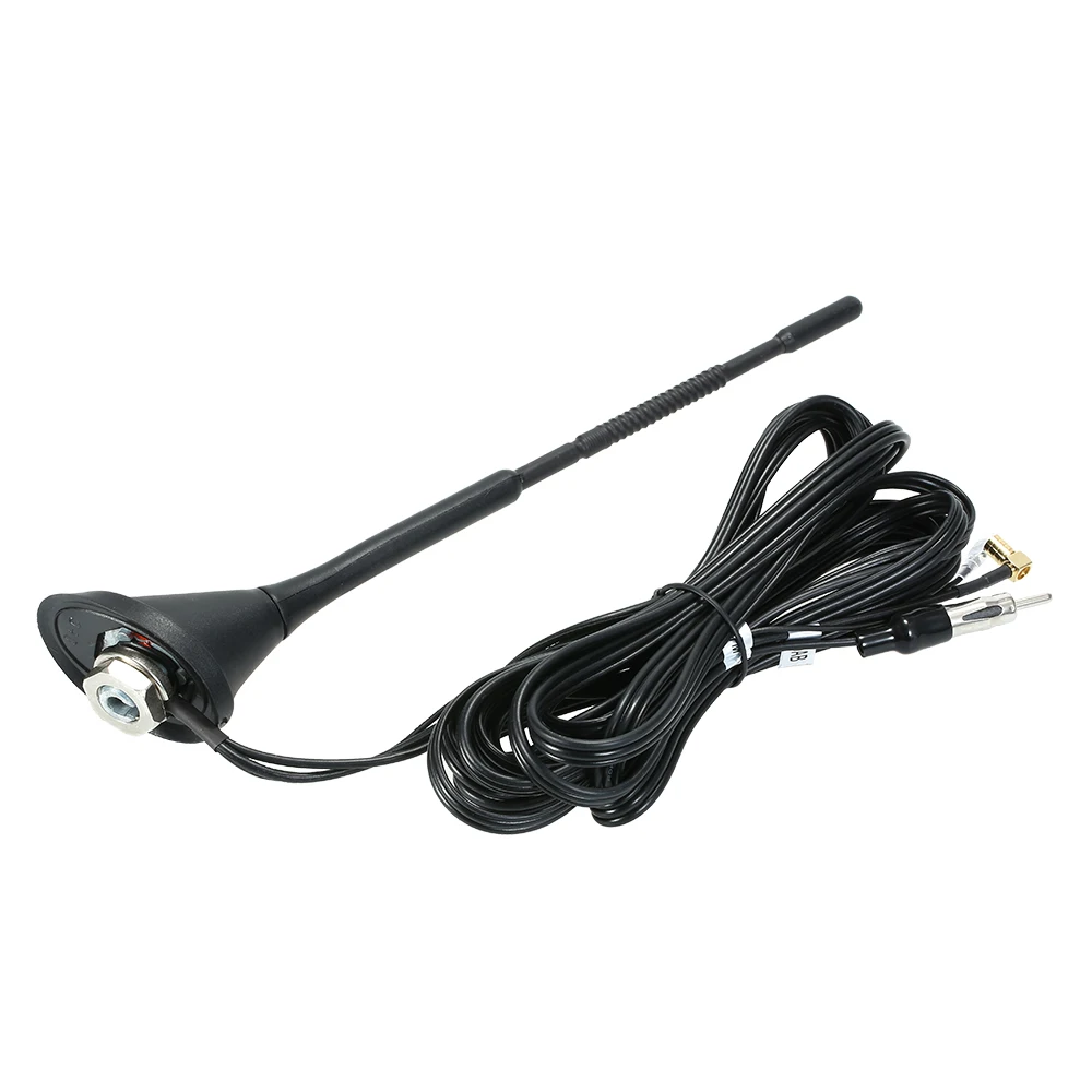 Универсальная автомобильная антенна мачта + DAB радио усилитель SMA/smb разъем папа