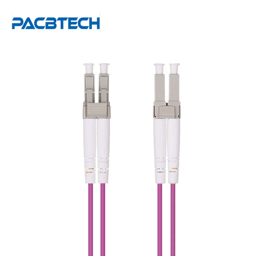 OM4 1М 2М 3М 5М 10М LC-LC 40Гб многомодовый оптоволоконный патч-кабель LC/UPC к оптическому шнуру