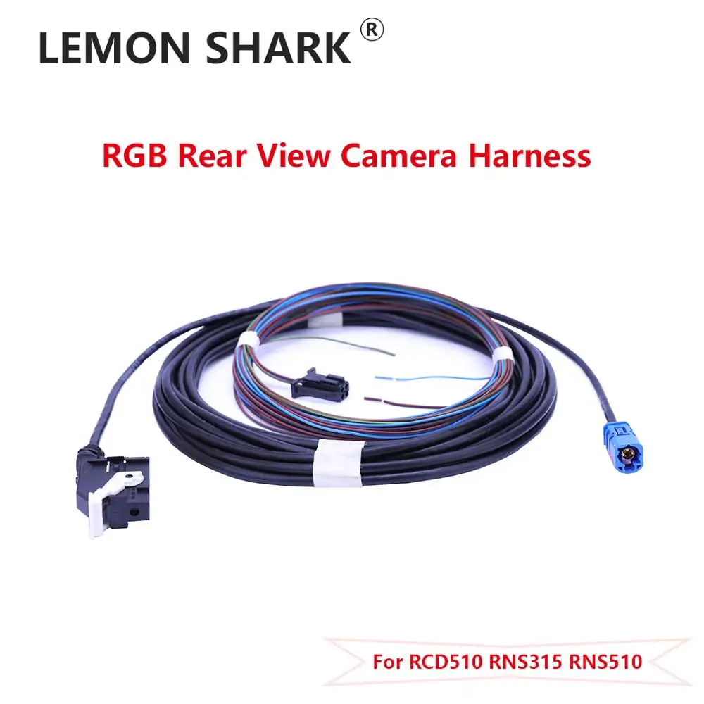 LEMON SHARK RGB ручной ремень с пряжкой для камеры кабель заднего вида провод RCD510 RNS315
