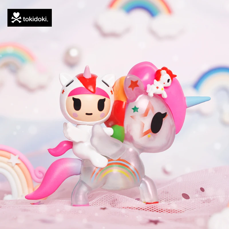 Оригинальная фигурка единорога глухая коробка Tokidoki аниме Угадай сумку 8-го