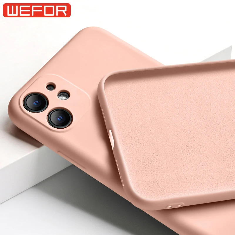 Оригинальный жидкий силиконовый чехол для iPhone 11 Pro XR Xs Max 7 8 6 6s Plus тонкий мягкий