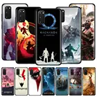 Чехол для телефона Samsung Galaxy S10 S20 FE S10e S9 S8 Plus Note 20 Ultra 10 Lite 8 9 задняя крышка для телефона God Of War