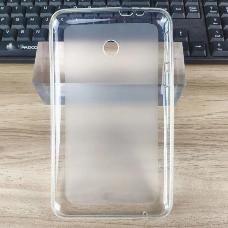 Мягкий чехол jelly для Asus FonePad FE170CG FE170 MemoPad ME170C ME170 задняя крышка Противоударная