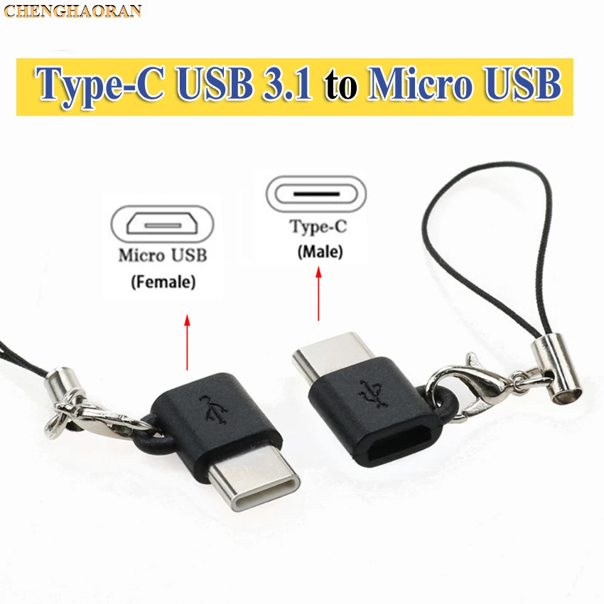 1 2 шт. адаптер для мобильного телефона Micro USB к C Microusb разъем HUAWEI Xiaomi samsung Galaxy A7 usb type