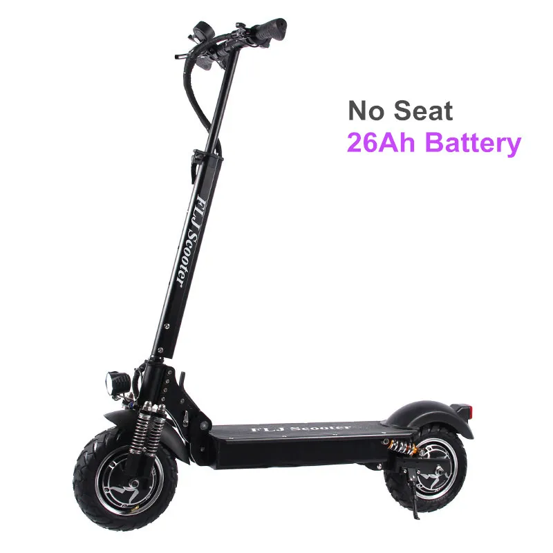 26Ah Battery No Seat FLJ электрический самокат с мотором 52 в/2400 Вт Мощный самокат складной электрический самокат - Цвет: 26Ah Battery No Seat