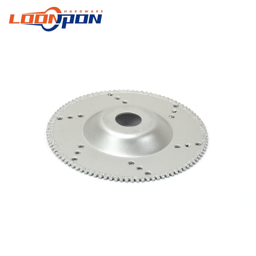 100MM 4'' Diamond Coated Circular Cutting Disc Grinding Wheel Saw Blade For Stone Ceramic Slate Granite Bore 16mm | Инструменты