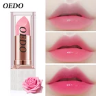 Пептидный бальзам для губ OEDO Rose, меняющий цвет, предупреждение возраста, деформация губ, антифриз, восстановление поврежденных увлажнение губ, помада