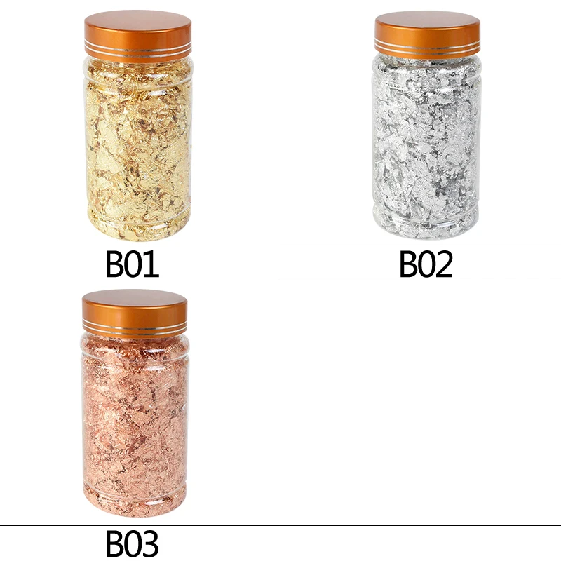 Листы из медной фольги с имитацией золотых и серебряных листьев | Дом сад