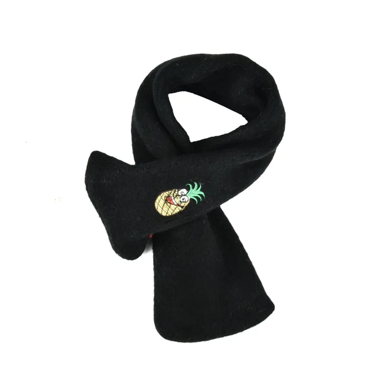 Бренд YILIAN детские для малышей зимний шарф девочек мальчиков и из хлопка толстые