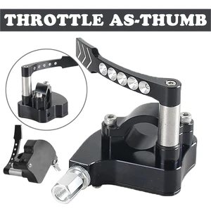 1pc Motorcycle Thumb Throttle Assembly 7/8