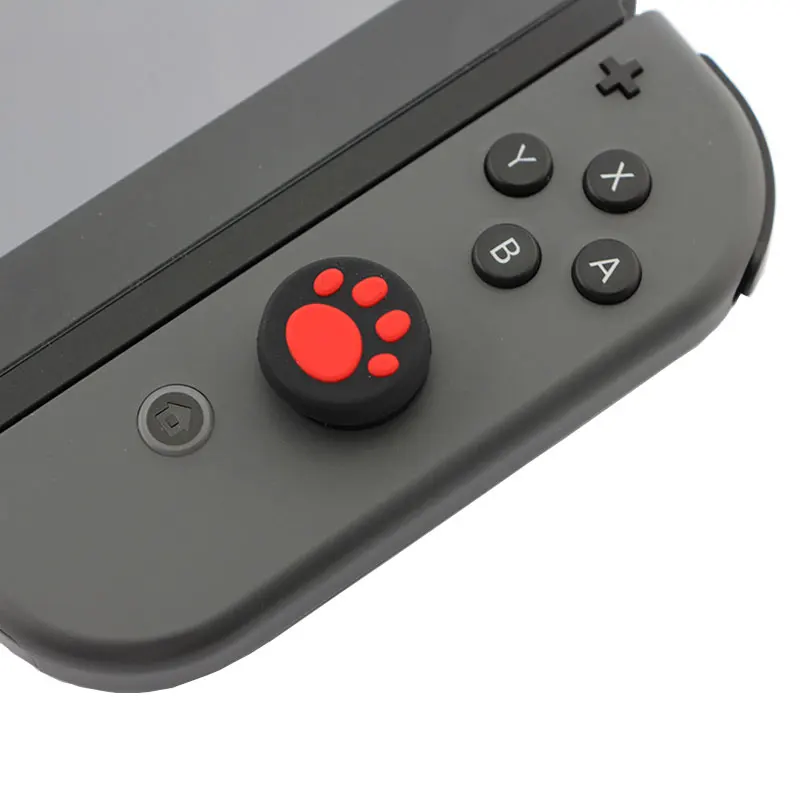 10 шт./лот противоскользящие силиконовые колпачки ручки с милым когтями в виде