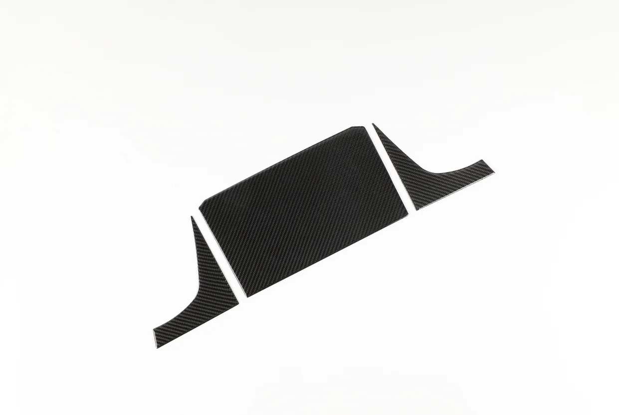 3 * Верхняя сторона из углеродного волокна для GPS навигации CD экран Suzuki Jimny 2019