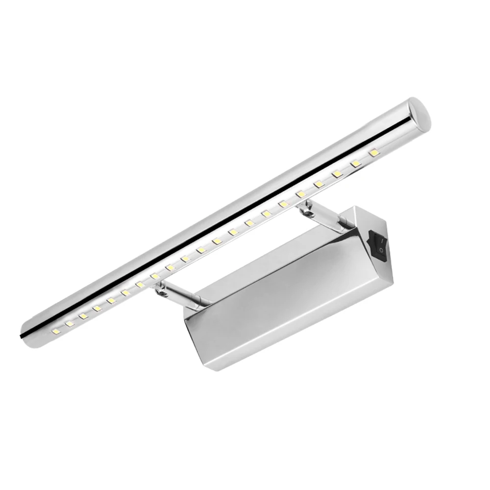 Светодиодная зеркальная передняя лампа 5 Вт/7 Вт для макияжа настенные лампы