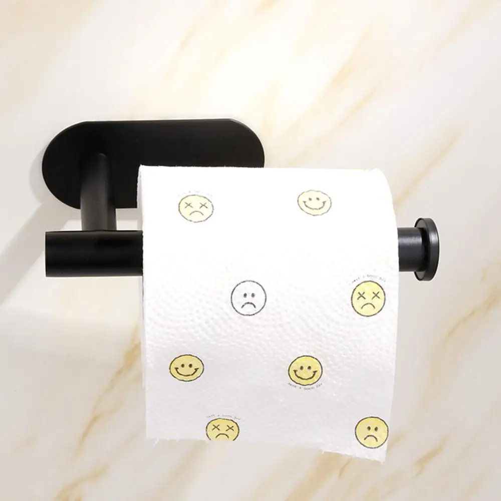 Самоклеющийся держатель рулона туалетной бумаги для ванной комнаты настенный