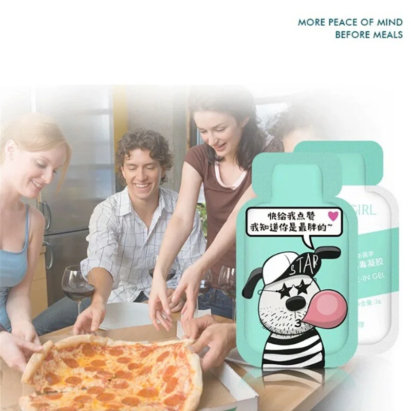 Антибактериальный гель для рук антибактериальная одноразовая дезинфекция