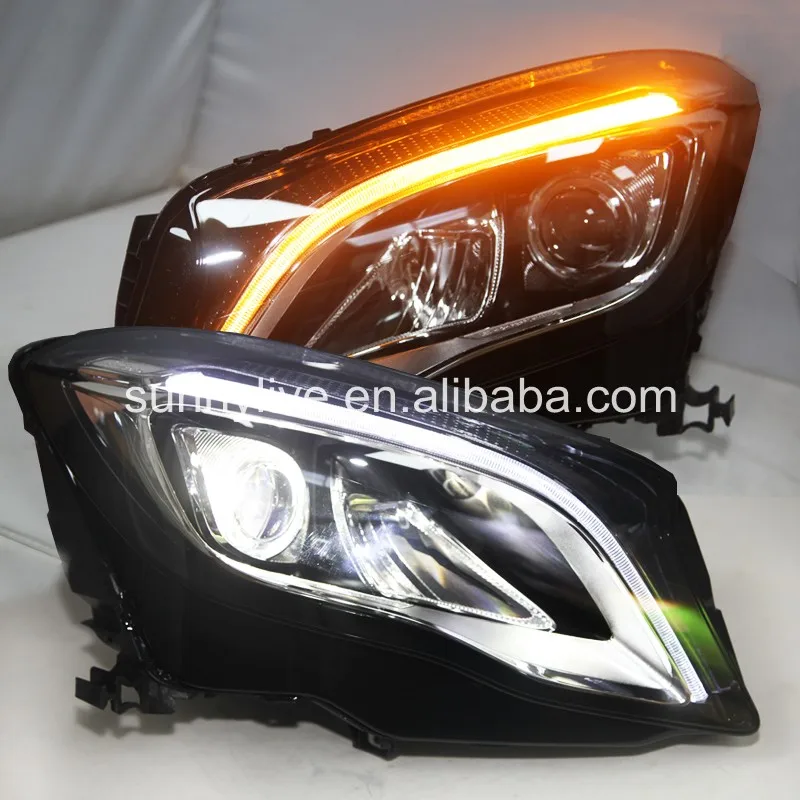 

Полный светодиодный задний фонарь для Mercedes Benz GLA 2015-2019 LD