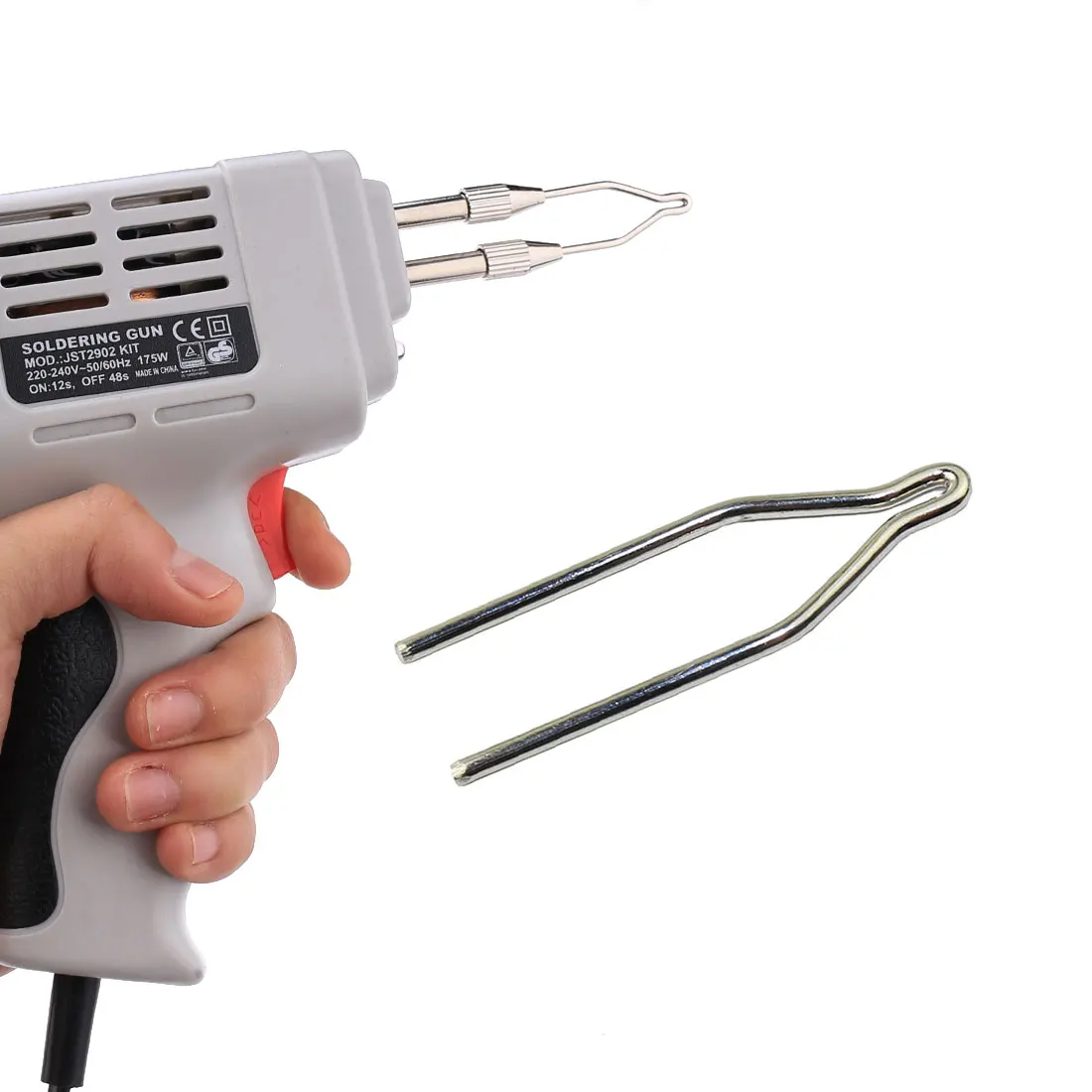 

Pyrography Wire Tip Metal Alloy Wood Burning Accessories Electric Welding Gun Tool Replacement Accoessories