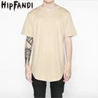 2020, модная уличная футболка в стиле хип-хоп, оптовая продажа, модный бренд, мужская летняя футболка оверсайз с коротким рукавом, дизайнерская удлиненная футболка