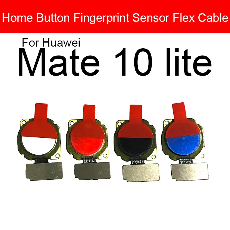 

Home Button Fingerprint Sensor Flex Cable For Huawei Mate 10 Lite Menu Return Touch Sensor Flex Ribbon Repair Parts Replacement