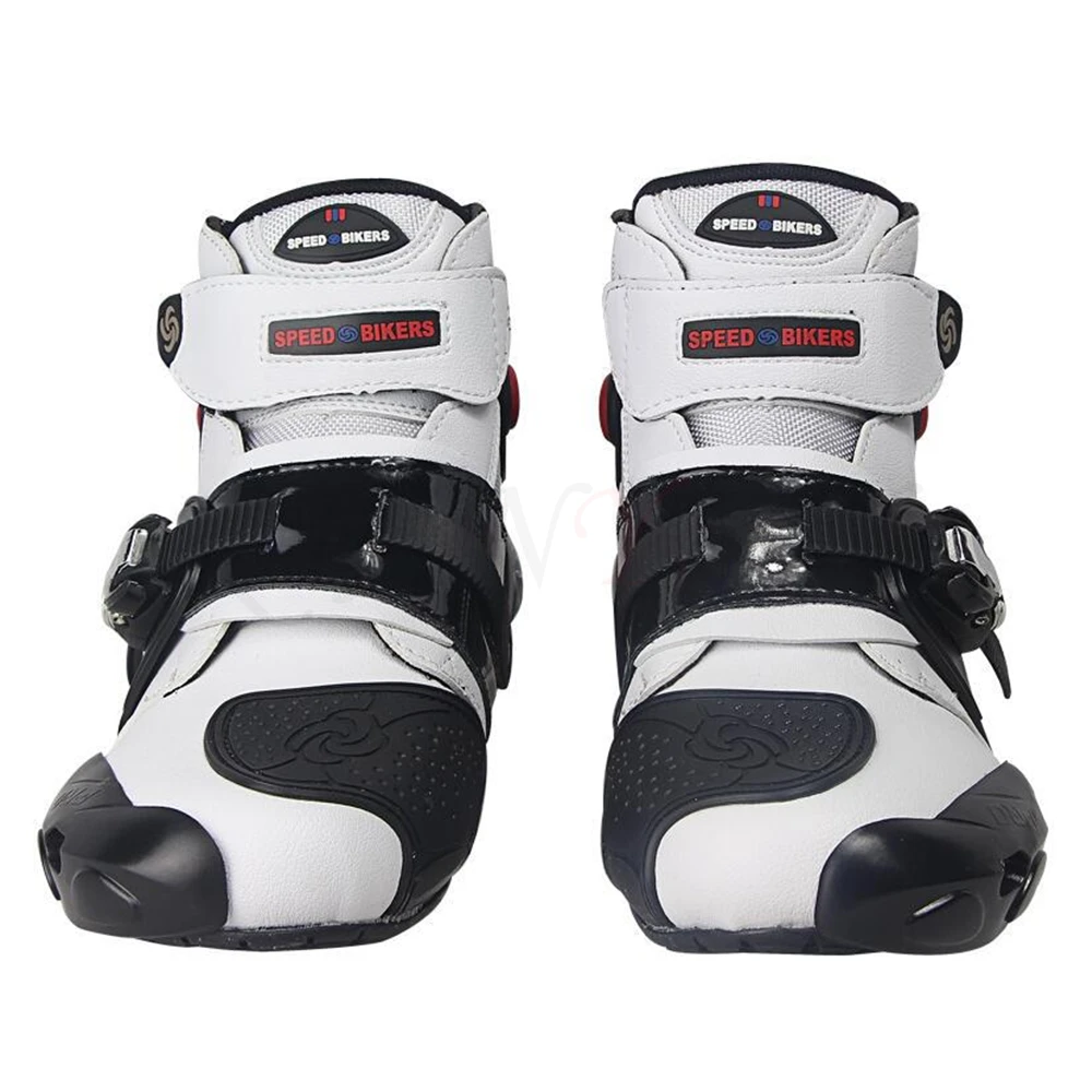 Мотоциклетные ботинки для мужчин и женщин водонепроницаемая обувь скоростных
