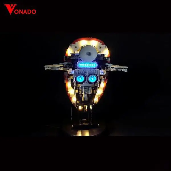 

Led Light Compatible For lego 75060 Slave I Light Kit Building Blocks Bricks Toys For Children Kids Only Light No Blocks