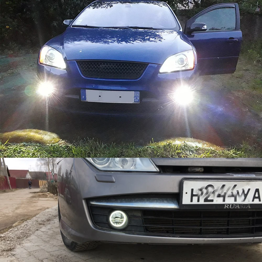 Buildreamen2 для Toyota Allion 2/ii 2007 2008 2009 2010 стайлинга автомобилей H11 светодиодный туман