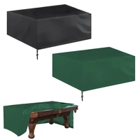 dustproof waterproof 7 ft outdoor full pool solid with drawstring billiard table dust cover table protector with storage bag