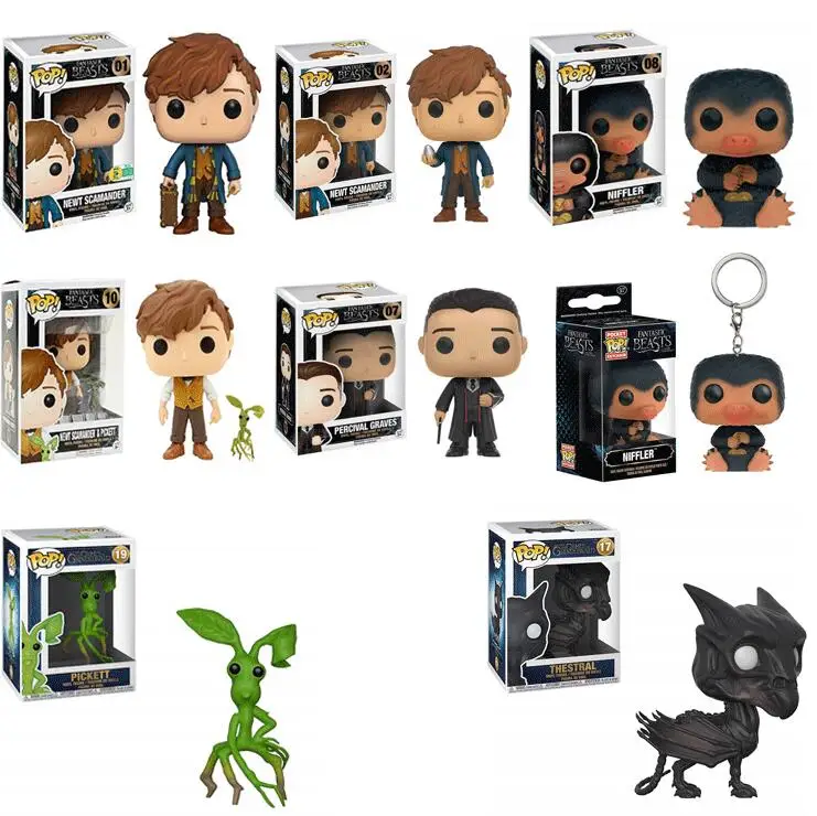 FUNKO Pop Magic Movie фантастические животные и где их найти Коллекционная модель кукол