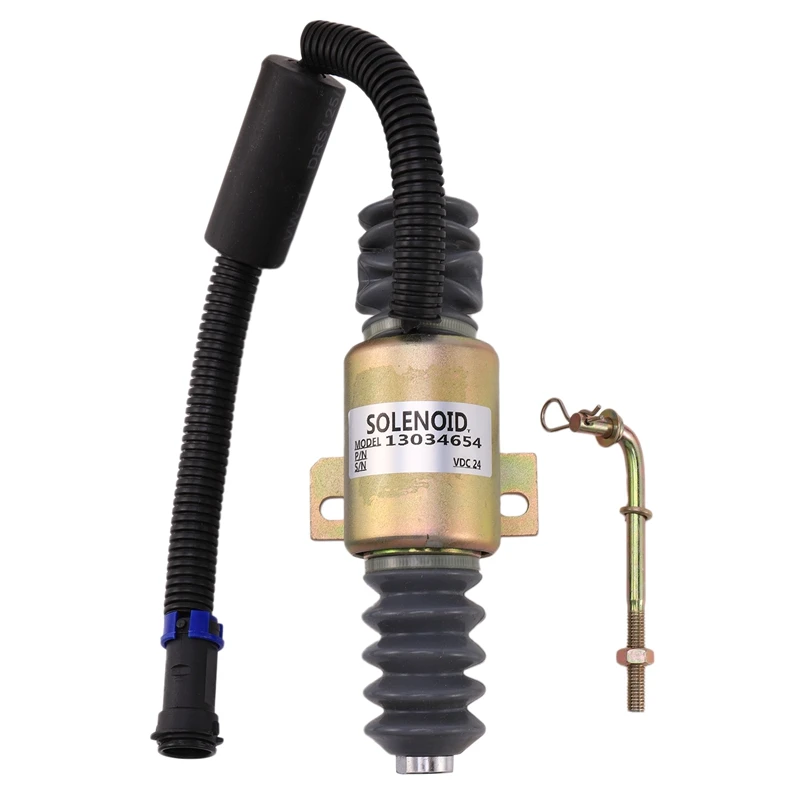 

Fuel Shutdown Solenoid 13034654 For Shut Off Solenoid Aftermarket Parts For Weichai