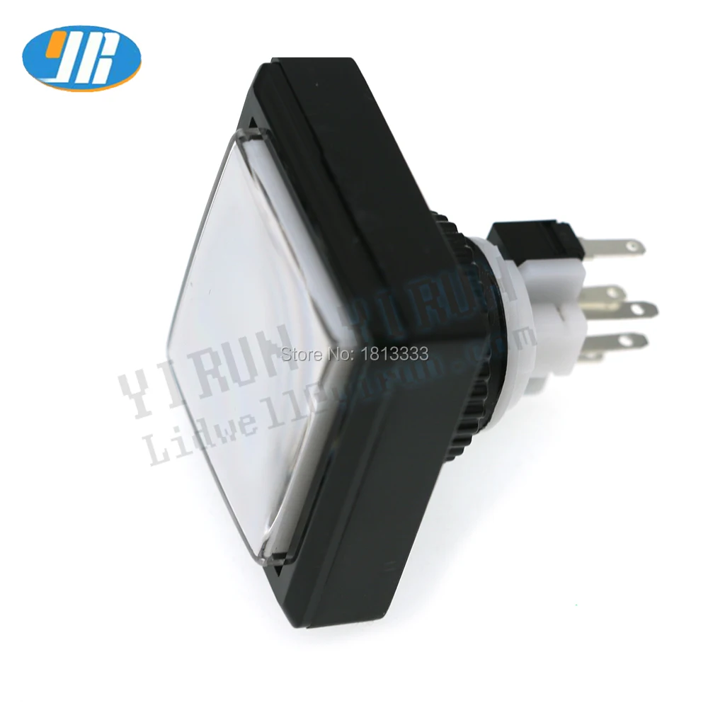 45 мм * светодиодный светильник с подсветкой кнопочный переключатель 12V Аркады