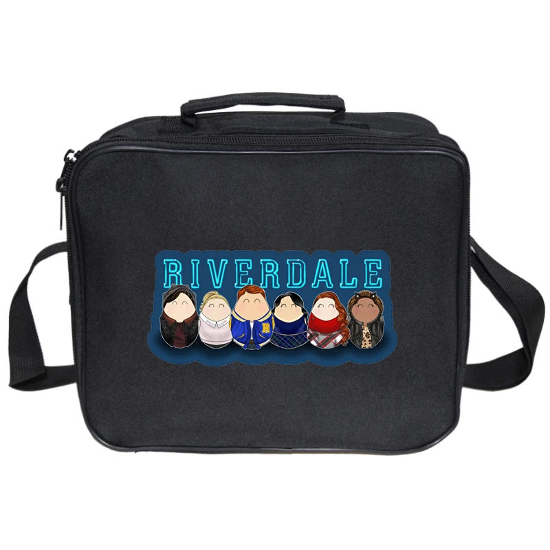 Модная студенческая сумка для ланча Riverdale Рабочий Ланч-бокс мальчиков и девочек